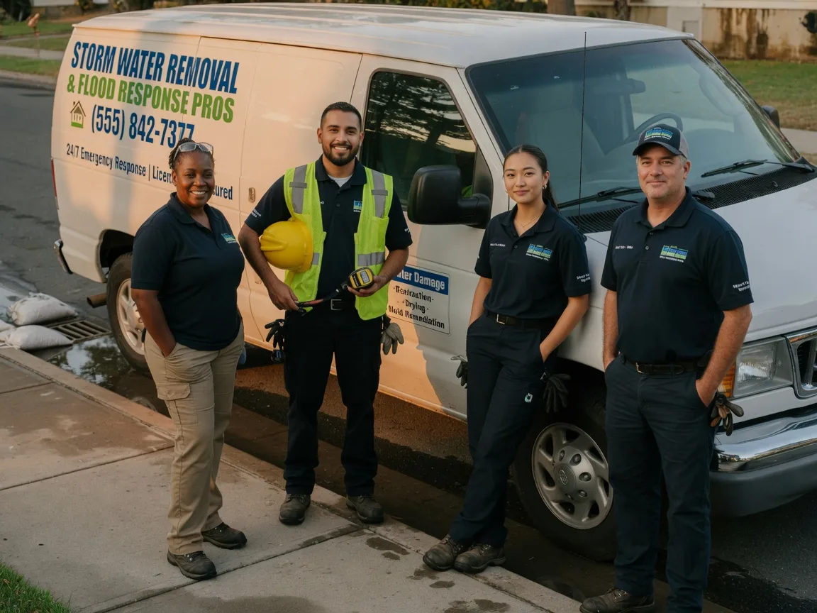 Storm Damage Water Removal company in Gratz, PA