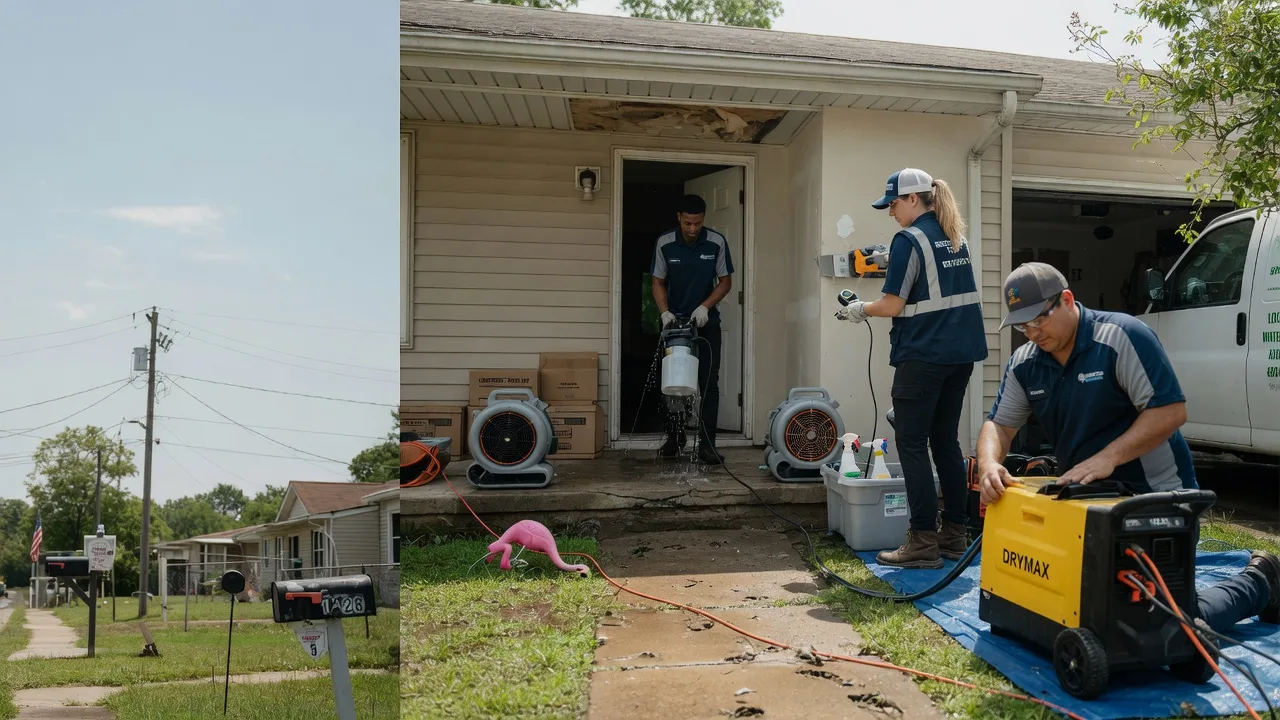 Storm Damage Water Removal in Gratz, PA near me
